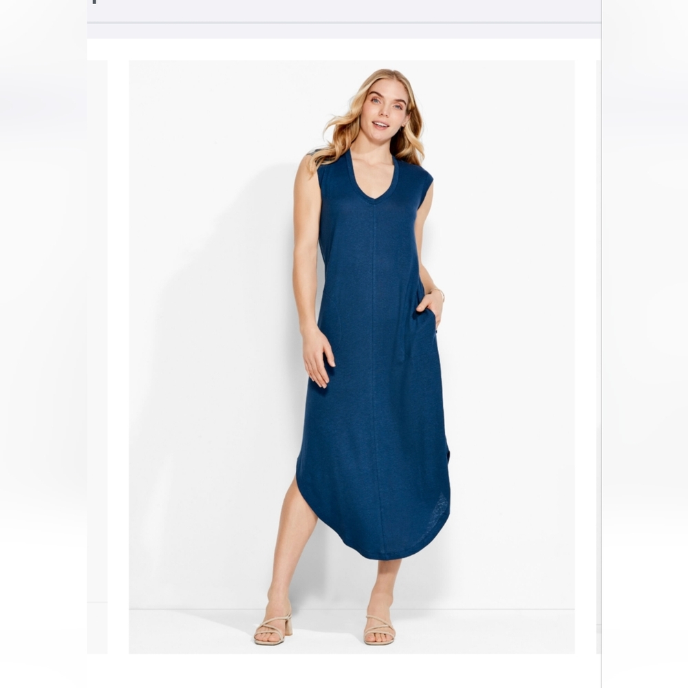 NEW Nic + Zoe  Scoop Tank Dress